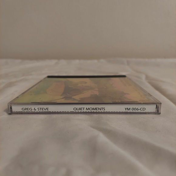 Quiet Moments with Greg & Steve Day Dreams Audio CD 1983 Quiet Activities - Picture 3 of 6